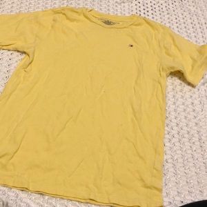 Boys Tommy Hilfiger short sleeve top